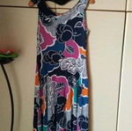 Tu floral 100% cotton summer dress like new, size M