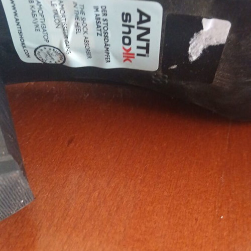 Γόβες δερμάτινες Marco Tozzi μέγεθος 38 σαν καινούργιο, μαύρες, με απορρόφηση κραδασμών