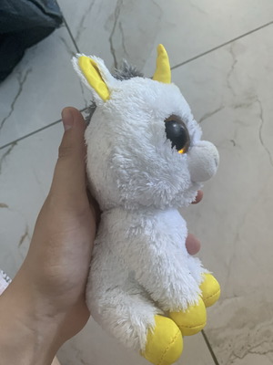 Ty plush horse used