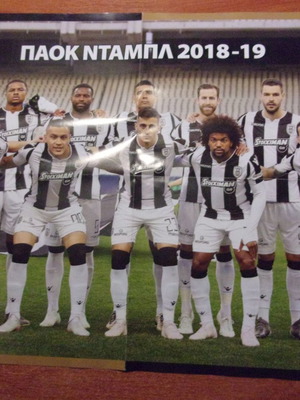 PAOK Double 2019 Double Poster