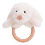 Κουδουνίστρα δακτύλιος οδοντοφυΐας Dreamy Dog Touch Ring 3m+ Bigjigs