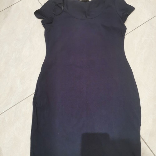 Makó dress H&M size S used, blue