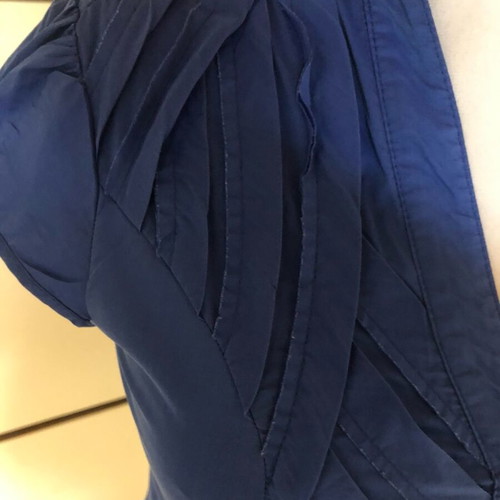 Toi&Moi women's blue shirt like new, fitted with short sleeves