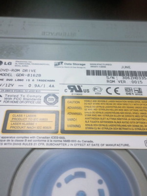 LG DVD used for computer