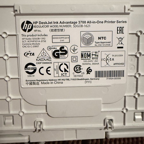 Hp printer like new, unused
