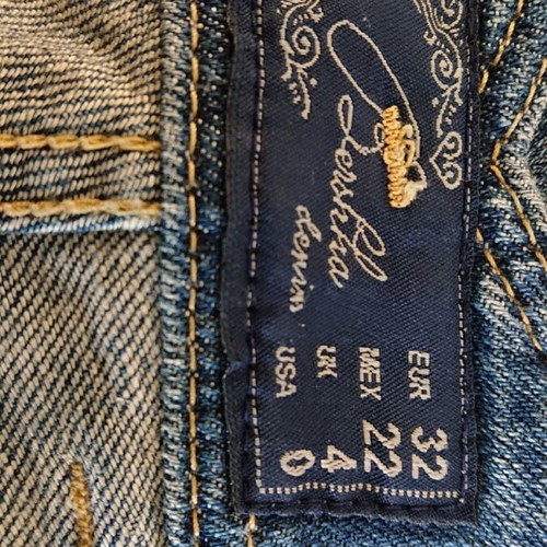 Bershka jeans pants size 32 like new, blue