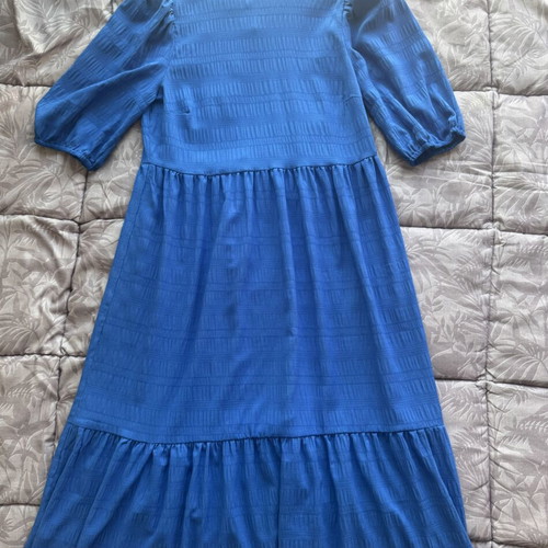 Rut & Circle Royal Blue Midi Dress Like New