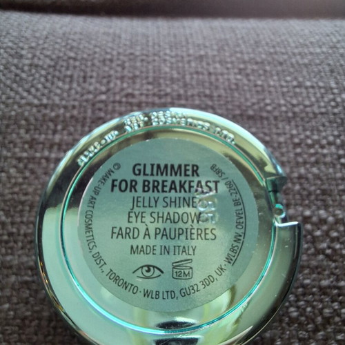 MAC Jelly Shine Eye Shadow, Glimmer for Breakfast