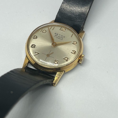 AETOS Geneve 17 jewels used women's watch