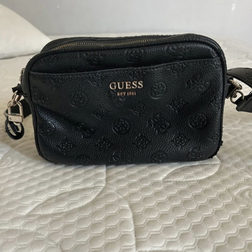 Guess black crossbody bag