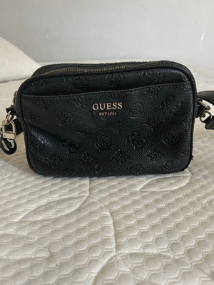 Guess black crossbody bag