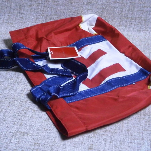 Tommy Hilfiger Hand Bag new, white and red