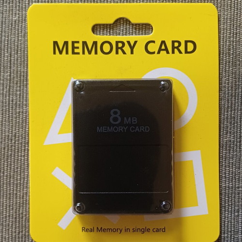 Memory Card 8MB for PlayStation 2 sealed, new
