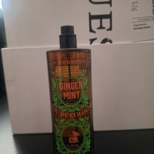 Korres Ginger Mint cologne used