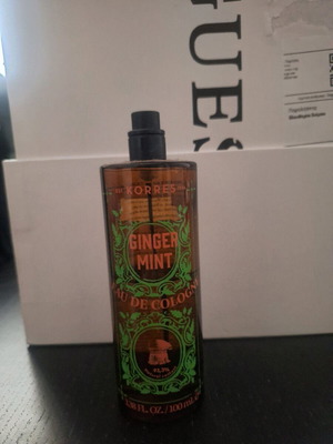 Korres Ginger Mint cologne used