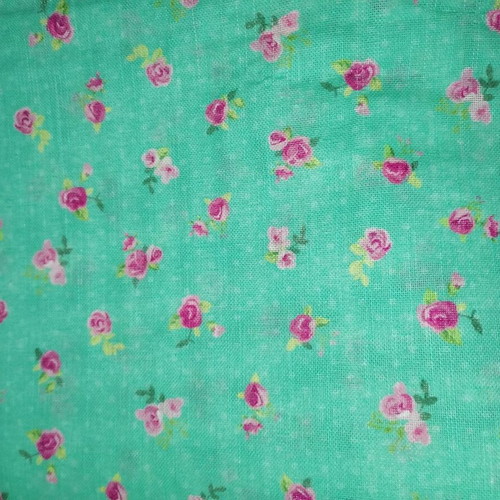 Fabrics set of 3 new, 0.94 x 1.34 m each