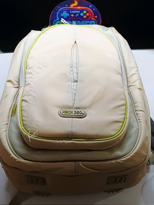 Xbox 360 Official Backpack used with extra carry bag