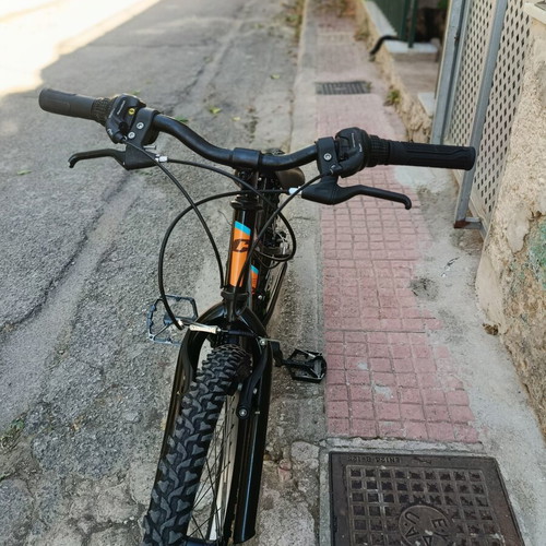 Mountain bike Clermont Freeland used, 24 inch, V-Brakes, kids