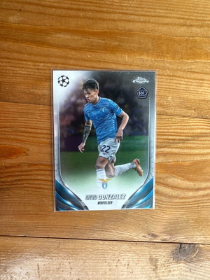 Diego Gonzalez Topps Chrome UEFA Club Competitions 2023-24 card mint