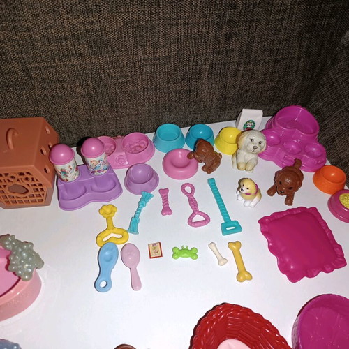 Barbie Pet Shelter Set used, dog accessories