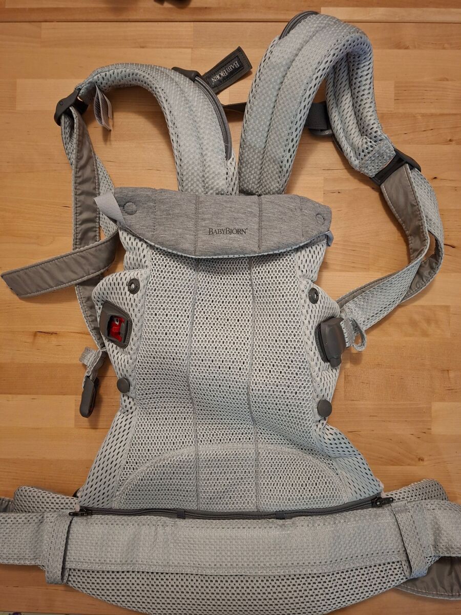 BABY CARRIER HARMONY Airy meshシルバー 【公式通販】