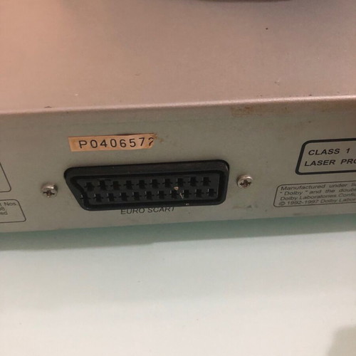 Bluesky DVD player used, plays CD and DVD, no Blueray