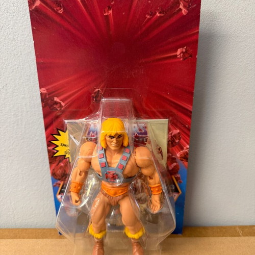 Masters of the Universe Origins He-Man new with packaging error