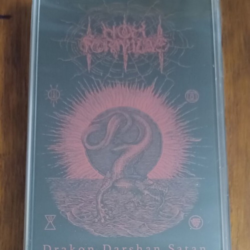 Nox Formulae Drakon Darshan Satan pro-tape new, black metal