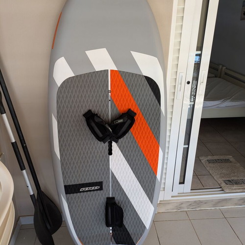 RRD Beluga LTE Y26 Wingboard and Universal SWK ALU Foil Set Y27 2023