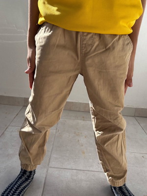 H&M Kids Summer Pants like new, size 116, beige