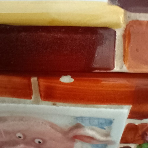 Three Little Pigs Cookie Jar used by Rayware