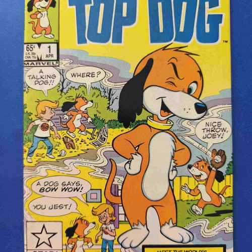 Star Comics Top Dog 1 comic used, English