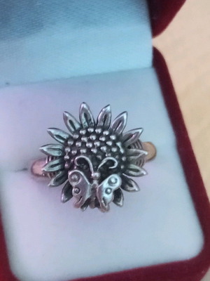 925 ring used, size 54