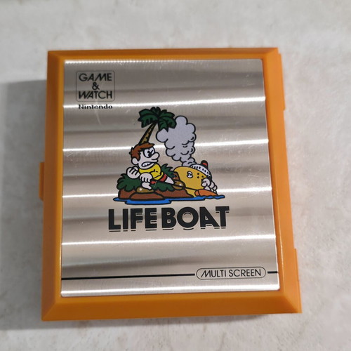 Nintendo Game and Watch Lifeboat handheld console