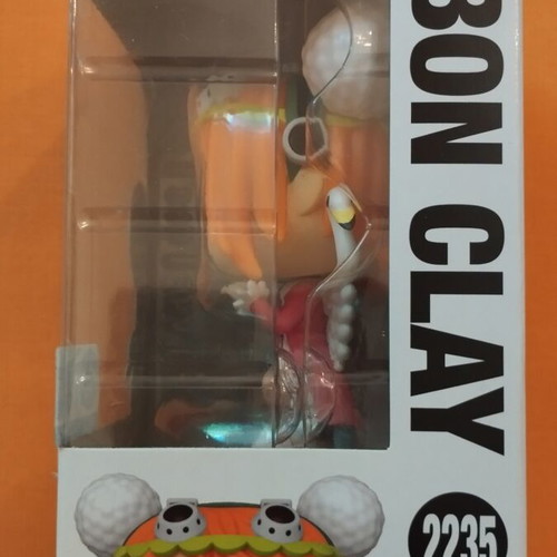 Funko Pop! Animation One Piece Bon Clay #2235 rare Chase variant new