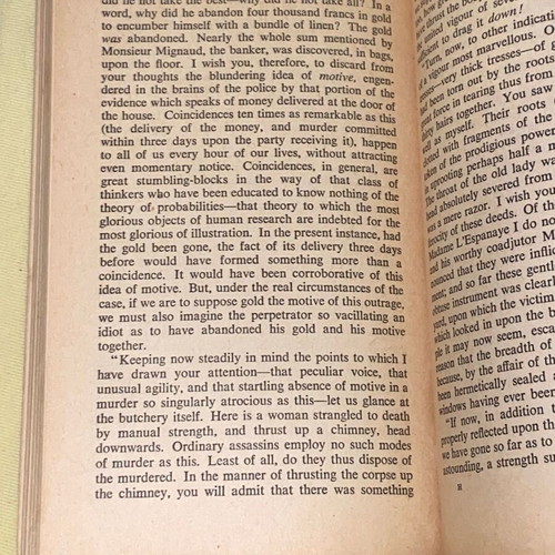 Some Tales of Mystery and Imagination από Poe μεταχειρισμένο, Penguin 1938