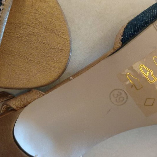 Replay sandals used, size 39, in excellent condition