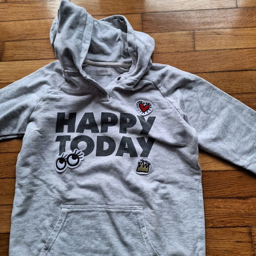 Orchestra sweatshirt set used for girls 8-9 years, 140 cm