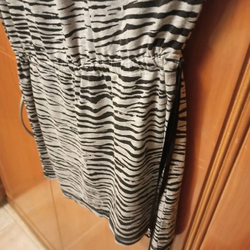 Mini dress used, gray, size M