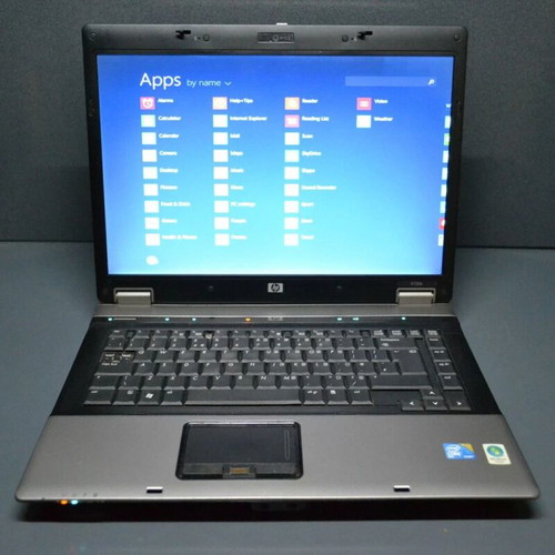 HP Compaq 6730b laptop used with Windows 8.1 and power supply