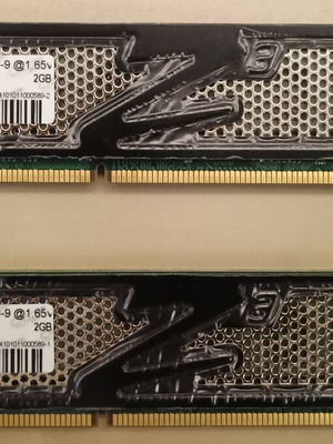 OCZ Obsidian Series 4GB DDR3 RAM memories like new