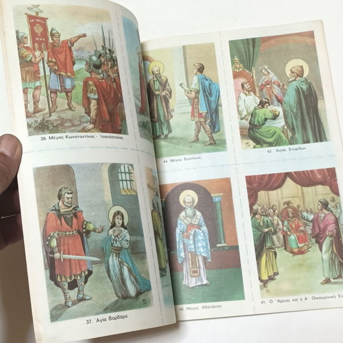 School Albums used, Ecclesiastical History and Old Testament for Primary