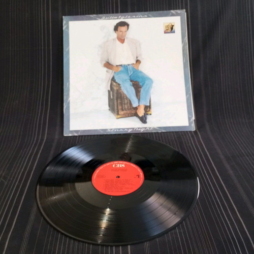 Julio Inglesias Starry Night vinyl like new V91