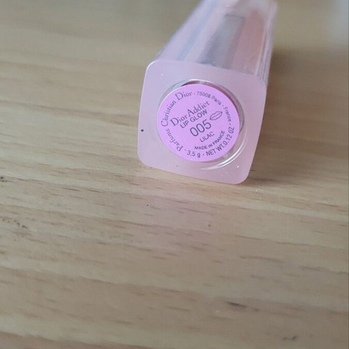 Dior Addict Lip Glow 005 lilac used