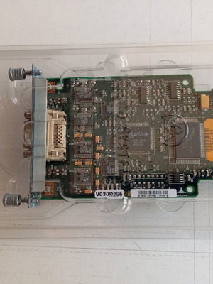 Σειριακή κάρτα Ethernet διπλής θύρας Cisco καινούργια, μοντέλο WIC 2A/WAN