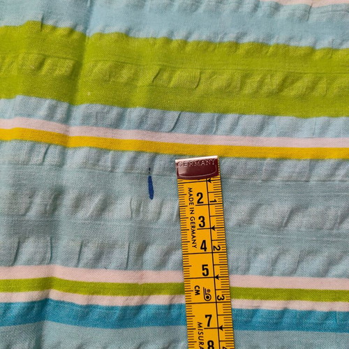 Striped duvet cover used 100% cotton with 2 pillowcases