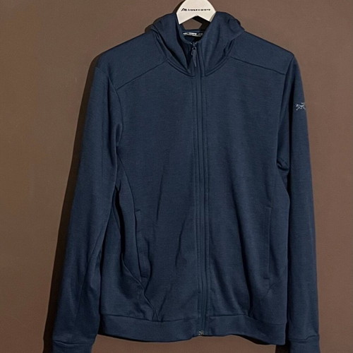 Arcteryx Dallen Fleece Hoody men's like new, size M, blue