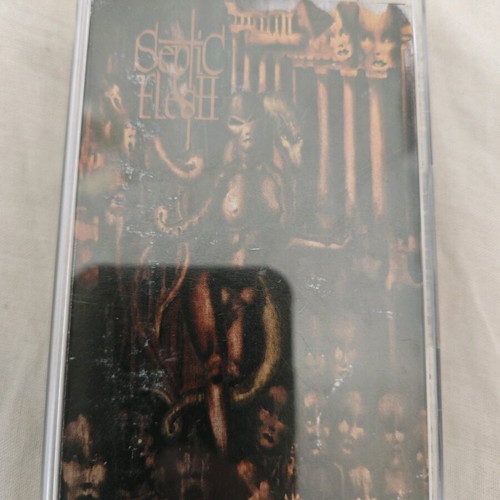 Septic Flesh Εσοπτρον κασέτα σαν καινούργιο, metal