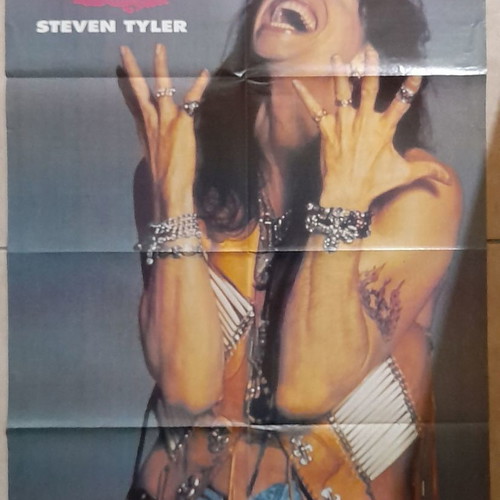 Αφίσα Metal Hammer μεταχειρισμένη με Steven Tyler, Axl Rose, James Hetfield