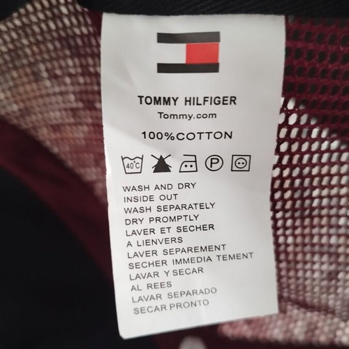 Tommy Hilfiger hat new, red, one size